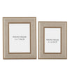 Frame - 4x6 or 5x7 Linen - Gold Trim