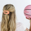 Teleties - Flat Round Hair Clip - Lexi Hull - Large - Findlay Rowe Designs