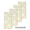 Laura Park - Scalloped Dinner Napkins - Highlands Beige - Findlay Rowe Designs