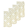 Laura Park - Scalloped Dinner Napkins - Highlands Beige