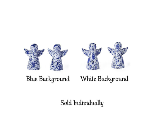 Angel - Hand-Painted - Blue or White - Findlay Rowe Designs