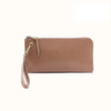 Hobo - Jett Wristlet - Polished Leather - Woodsmoke