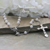 Rosary - First Communion - Silver - Findlay Rowe Designs