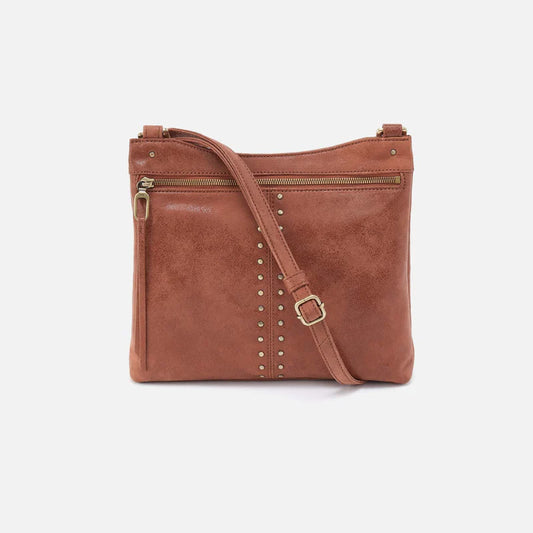 Hobo - Cambel Crossbody - Buffed Leather - Burnished Saddle - Findlay Rowe Designs