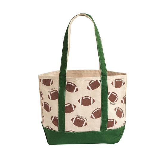 Mud Pie - Football Tote