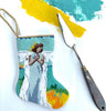 Ornament - Bauble Stocking - Anne Neilson Angel of Hope - Findlay Rowe Designs