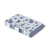 Guest Towel Napkins - Fall Blue Toile - Findlay Rowe Designs
