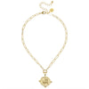 Susan Shaw - Necklace - Bulldog Paperclip - Findlay Rowe Designs