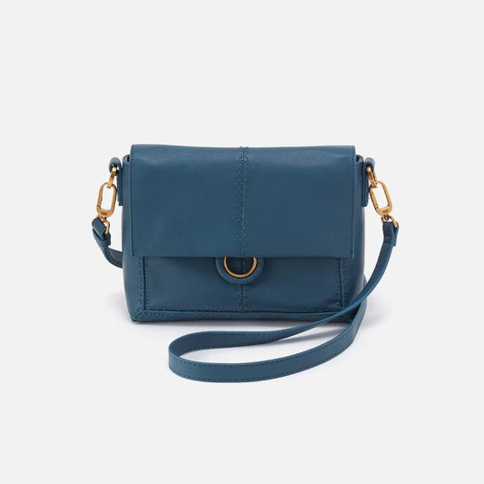 Hobo - Austin Flap Crossbody - Peacock Feather