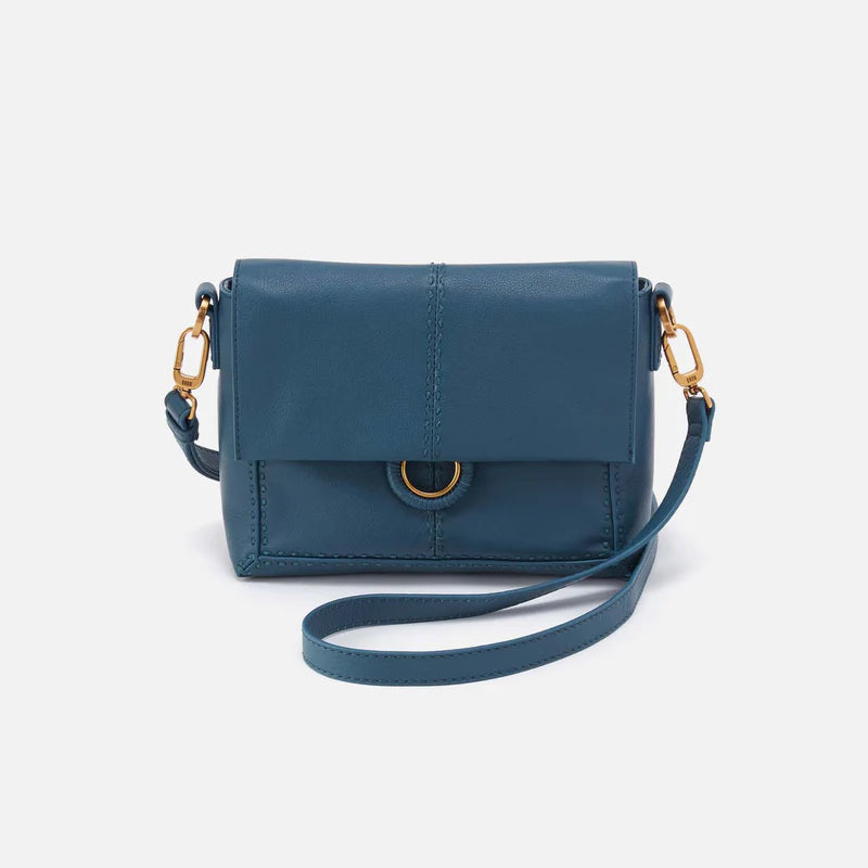 Hobo - Austin Flap Crossbody - Peacock Feather