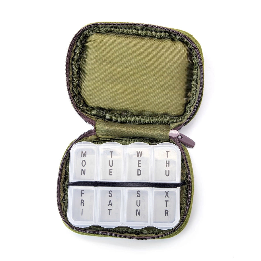 Fashion Smart - Men's Pill and Vitamin Case