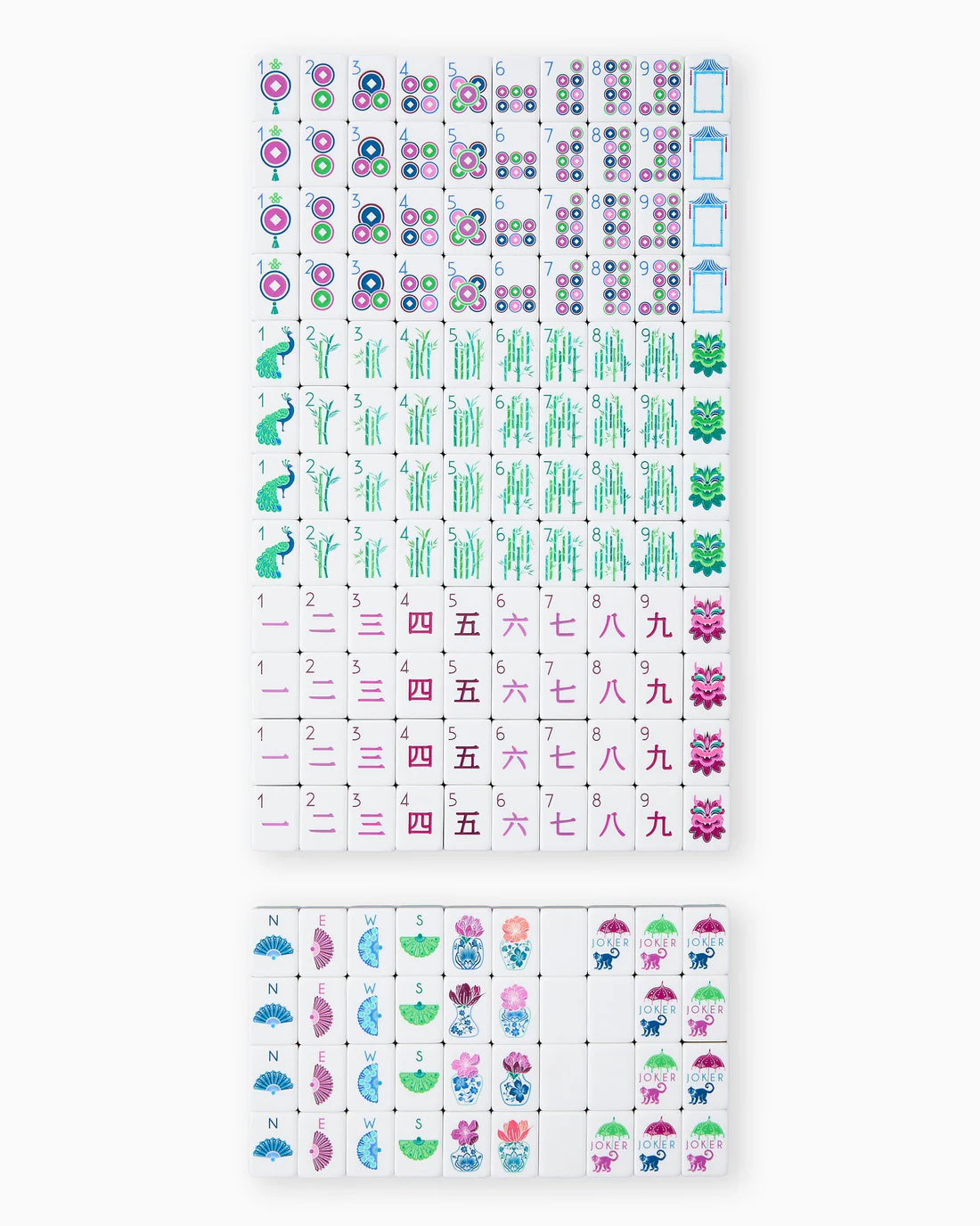 Oh My Mahjong - Gemma Tiles - Findlay Rowe Designs