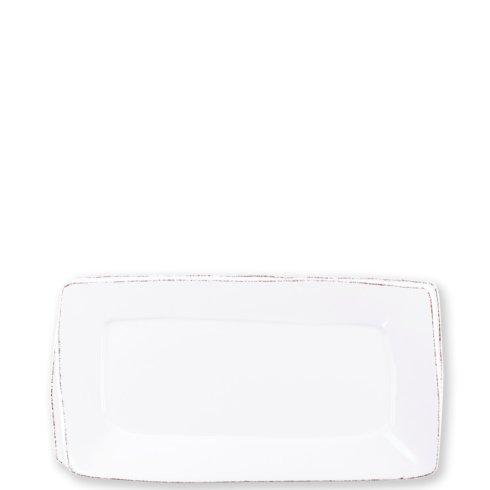Vietri - Lastra - Rectangular Platter - White - Findlay Rowe Designs