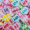 Swag - Button - Sorority - Cabana Stripe Heart