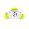 Teleties - Classic Medium Claw Hair Clip - Summer Brights Neon Green - Findlay Rowe Designs
