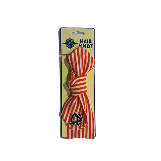 Creative Knitwear - Baby - Hair Knot - Striped - Auburn - Findlay Rowe Designs