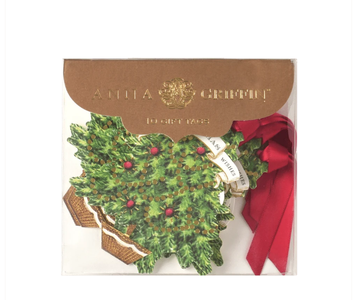 Anna Griffin - Christmas Gift Tags - Set 10 - Findlay Rowe Designs