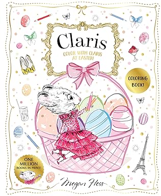 Color with Claris - At Easter - Findlay Rowe Designs