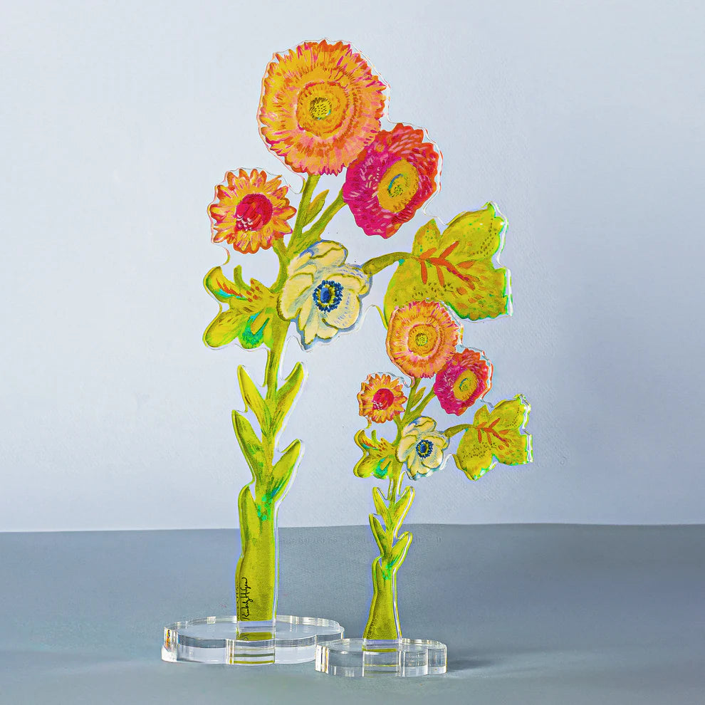 Kimberly Hodges - Acrylic Art - Small Flower - Findlay Rowe Designs