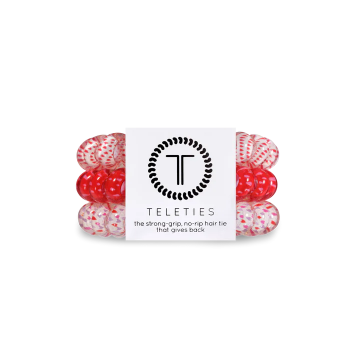 Teleties - Hair Tie Large - Hearty Party - Findlay Rowe Designs