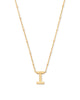 Kendra Scott - Necklace - Letter Pendant - Gold - Findlay Rowe Designs