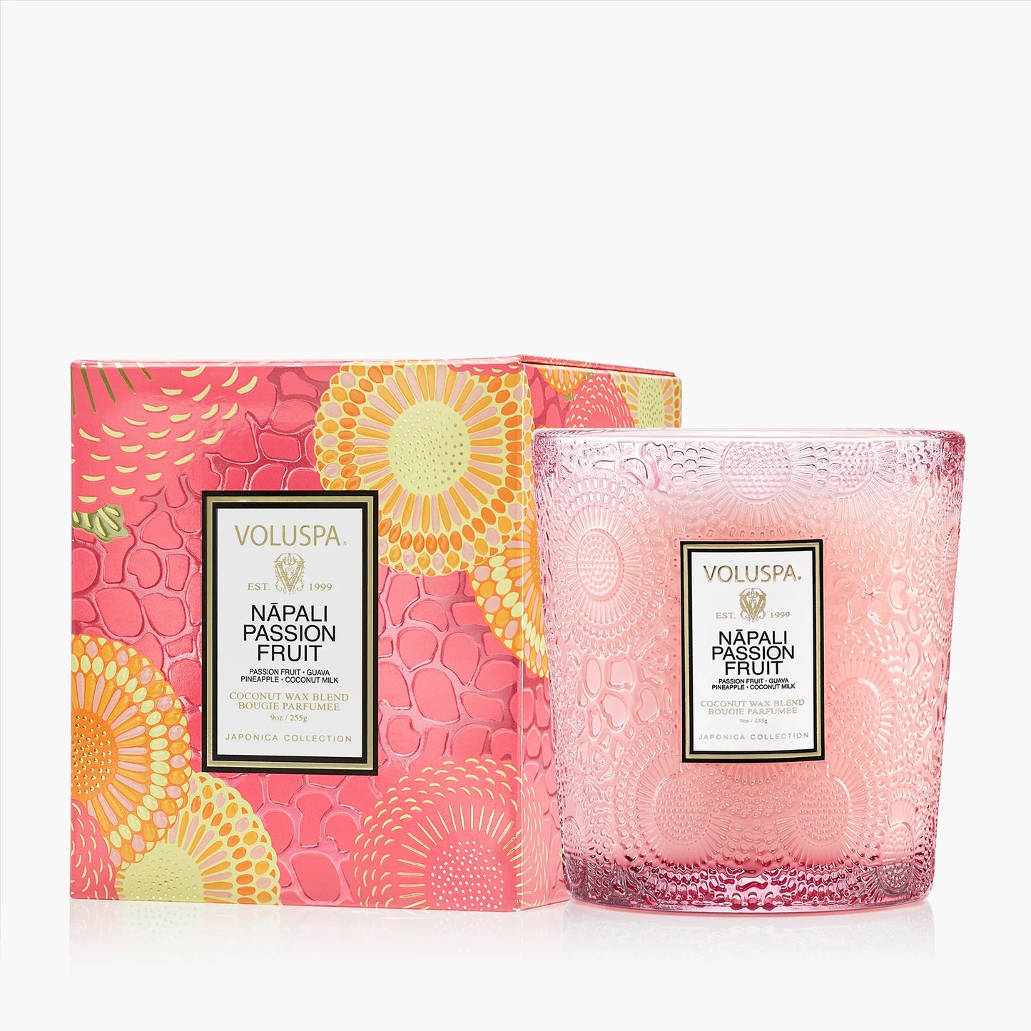 Voluspa - Classic Candle - Nāpali Passion Fruit - Findlay Rowe Designs