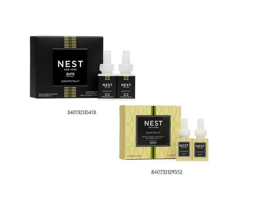 NEST - Pura Nest Refill Pods - Grapefruit - Findlay Rowe Designs