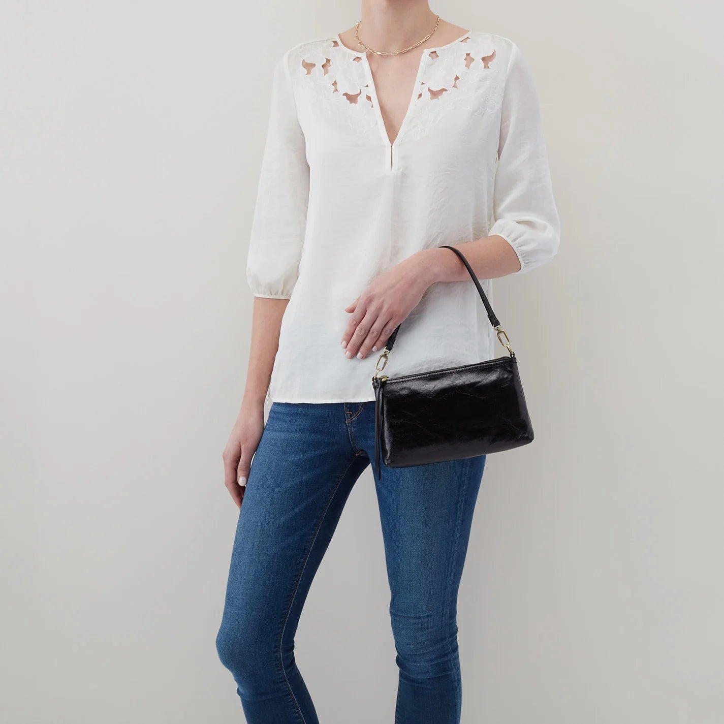 Clearance - HOBO - Darcy Crossbody - Cornflower