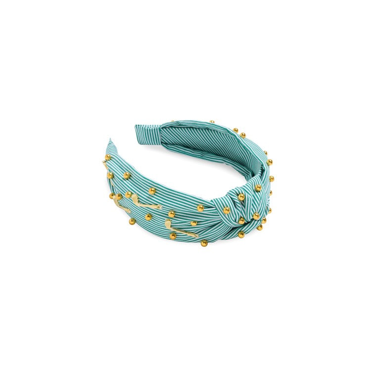 Shiraleah - Headband - Golf Charms - Green - Findlay Rowe Designs