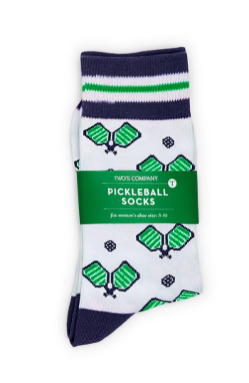 Two's Company- Pickleball Socks