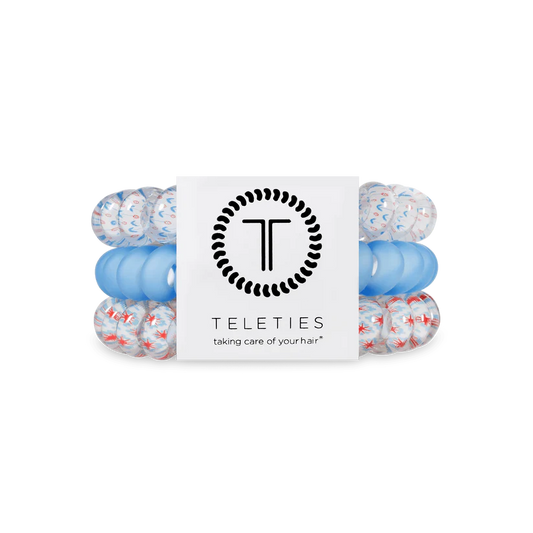 Teleties - Hair Ties - Sweet Liberty - Large - Findlay Rowe Designs