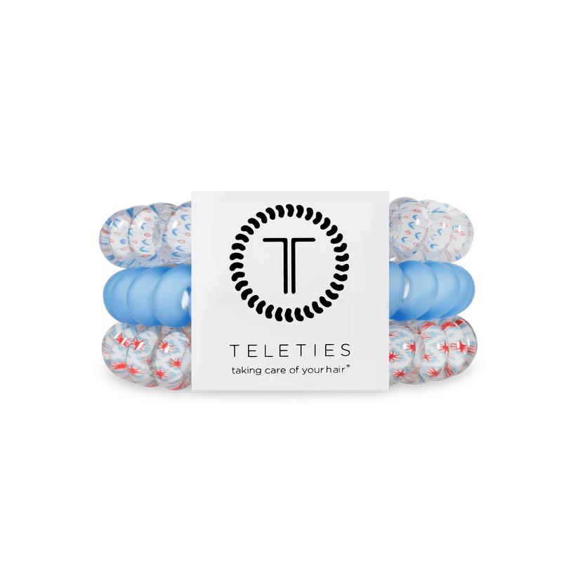 Teleties - Hair Ties - Sweet Liberty - Large - Findlay Rowe Designs