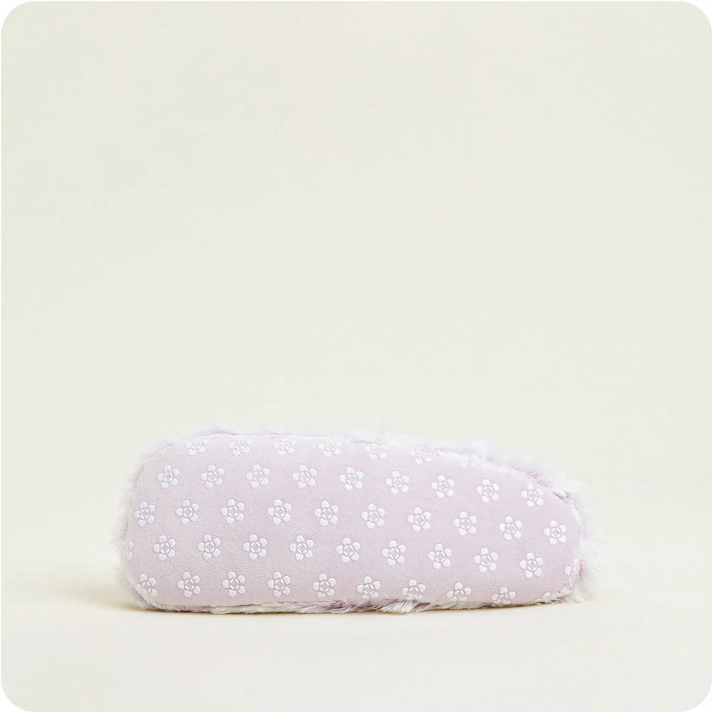 Warmies - Marshmallow Lavender Warmies Slippers