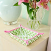 Laura Park - Snap Tray - Brushstrokes Green - Findlay Rowe Designs