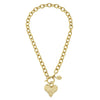 Susan Shaw - Necklace - Heart Toggle