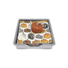 Mariposa - Napkin Weight - Orange Pumpkin - Findlay Rowe Designs