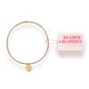 Beaded Blondes - Bracelet - Gold - Sorority Charm - Findlay Rowe Designs