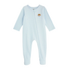 Mud Pie - Baby - Sleeper French Knot Pointelle - Dog
