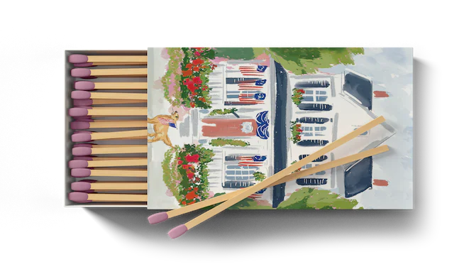 Rebecca Illustrated - Match Boxes - Findlay Rowe Designs