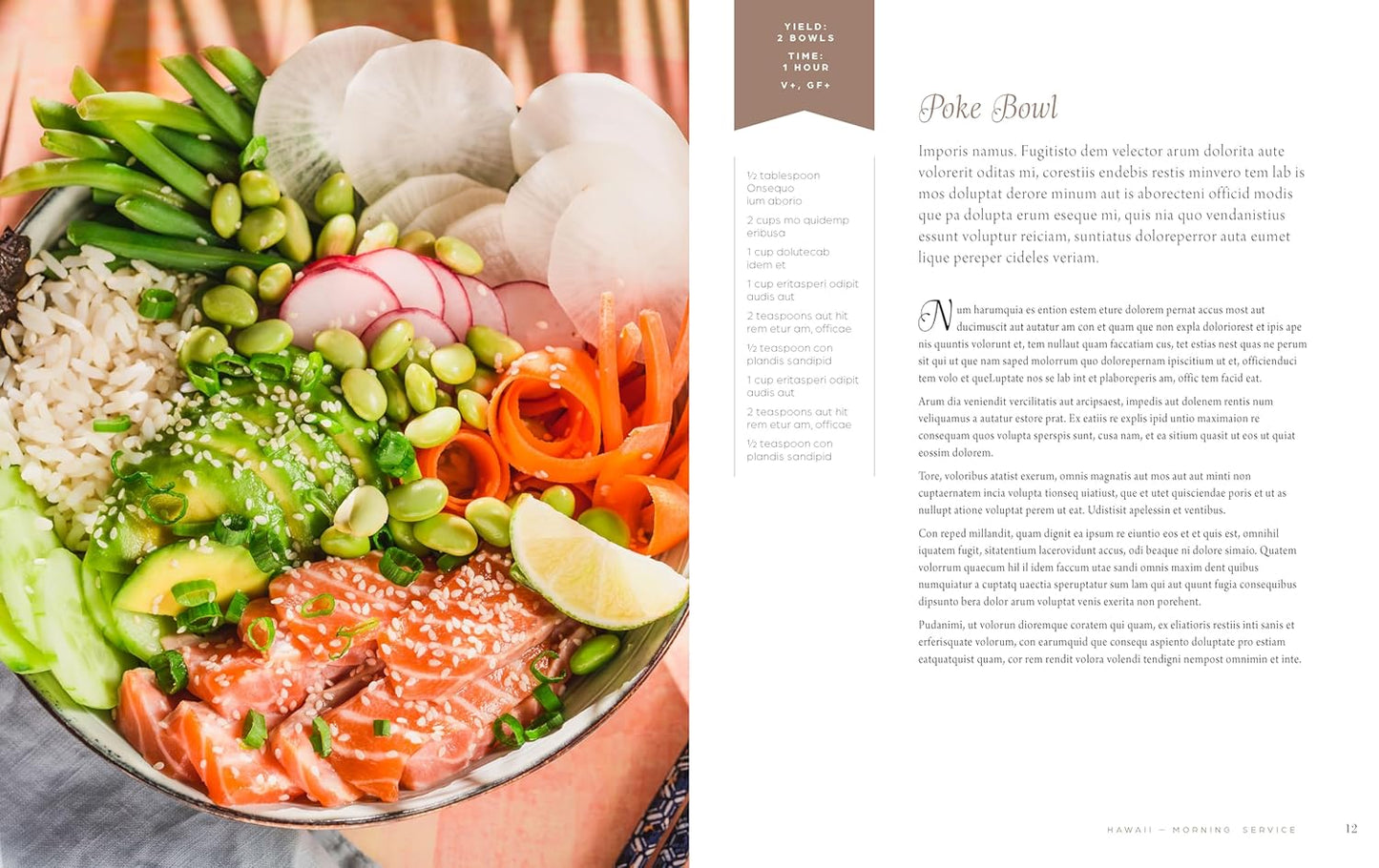 The White Lotus Official Cookbook