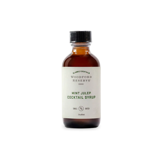 Bourbon Barrel Foods - Woodford Reserve Mint Julep Cocktail Syrup - 2oz
