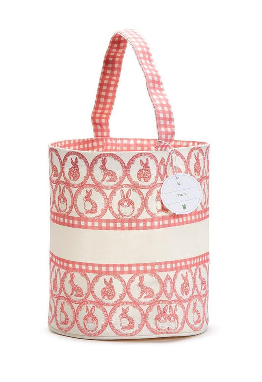 Two's Company- Easter Egg Hunt Bucket Bag - Findlay Rowe Designs