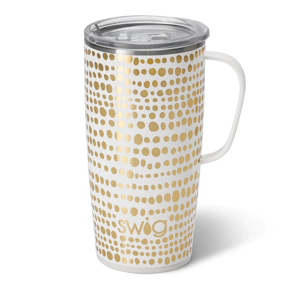 Swig- Glamazon Gold Travel Mug (22oz)