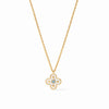 Julie Vos - Necklace  -Colette Delicate - Chalcedony Blue - Findlay Rowe Designs