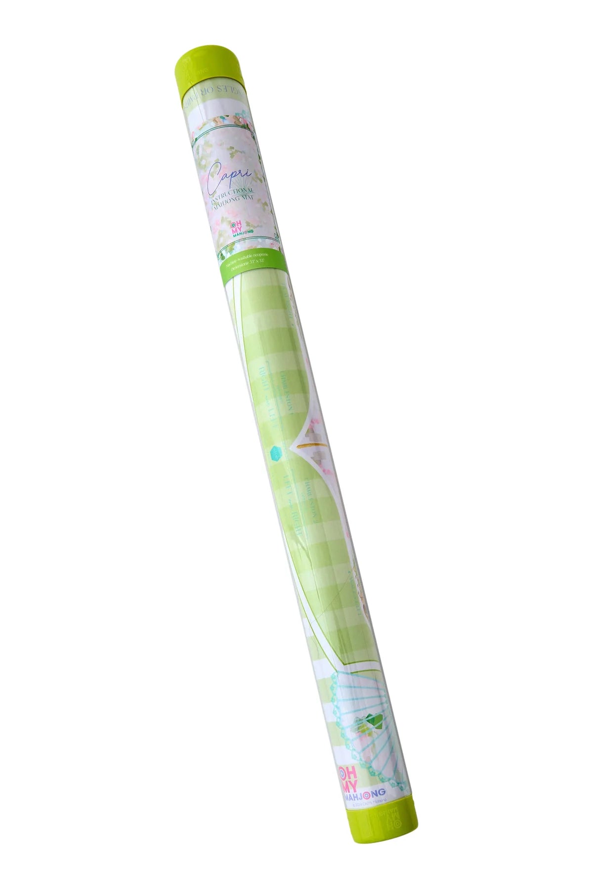 Oh My Mahjong - Mahjong Mat in Tube - Capri - Findlay Rowe Designs