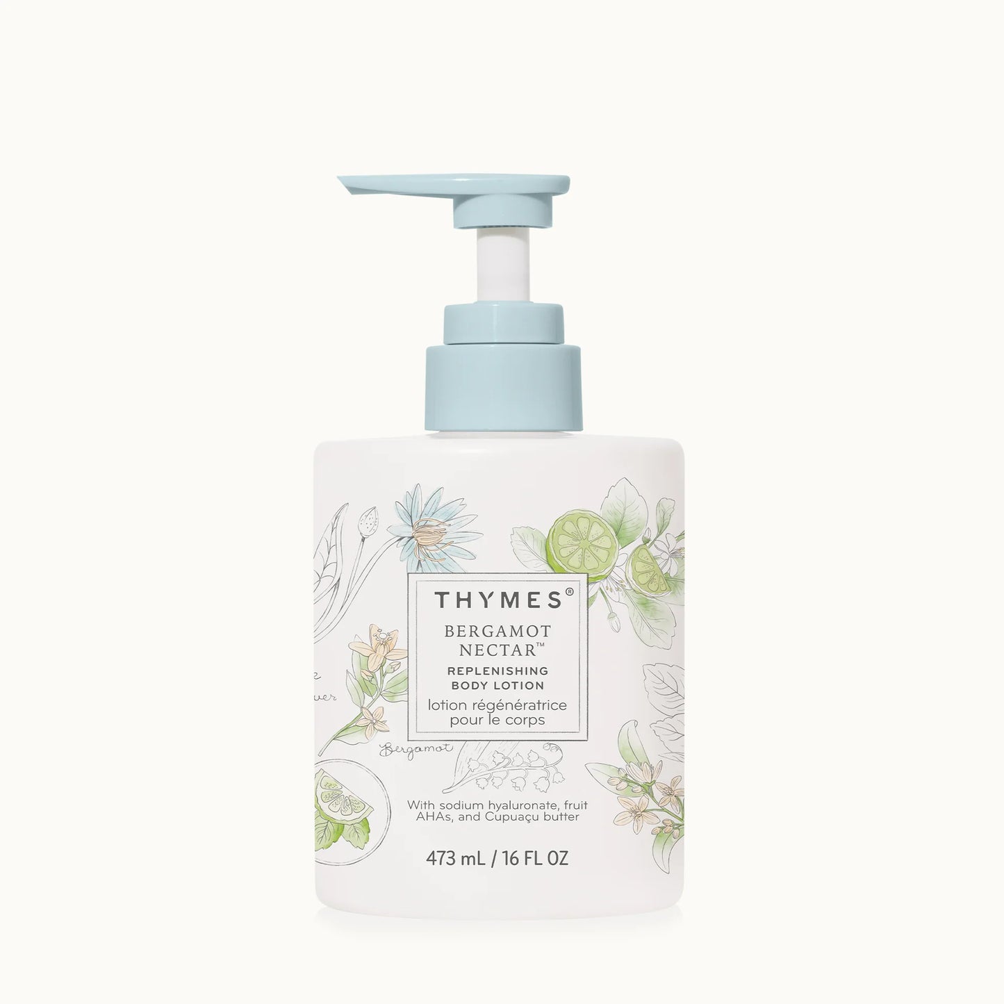 Thymes - Replenishing Body Lotion - Bergamot Nectar