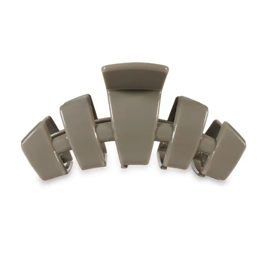 Teleties - Classic Hair Clip - Sage it Ain't So - Medium