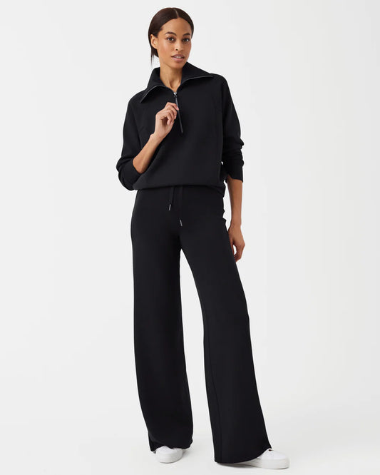 SPANX - AirEssentials Wide Leg Pant - Black - Findlay Rowe Designs