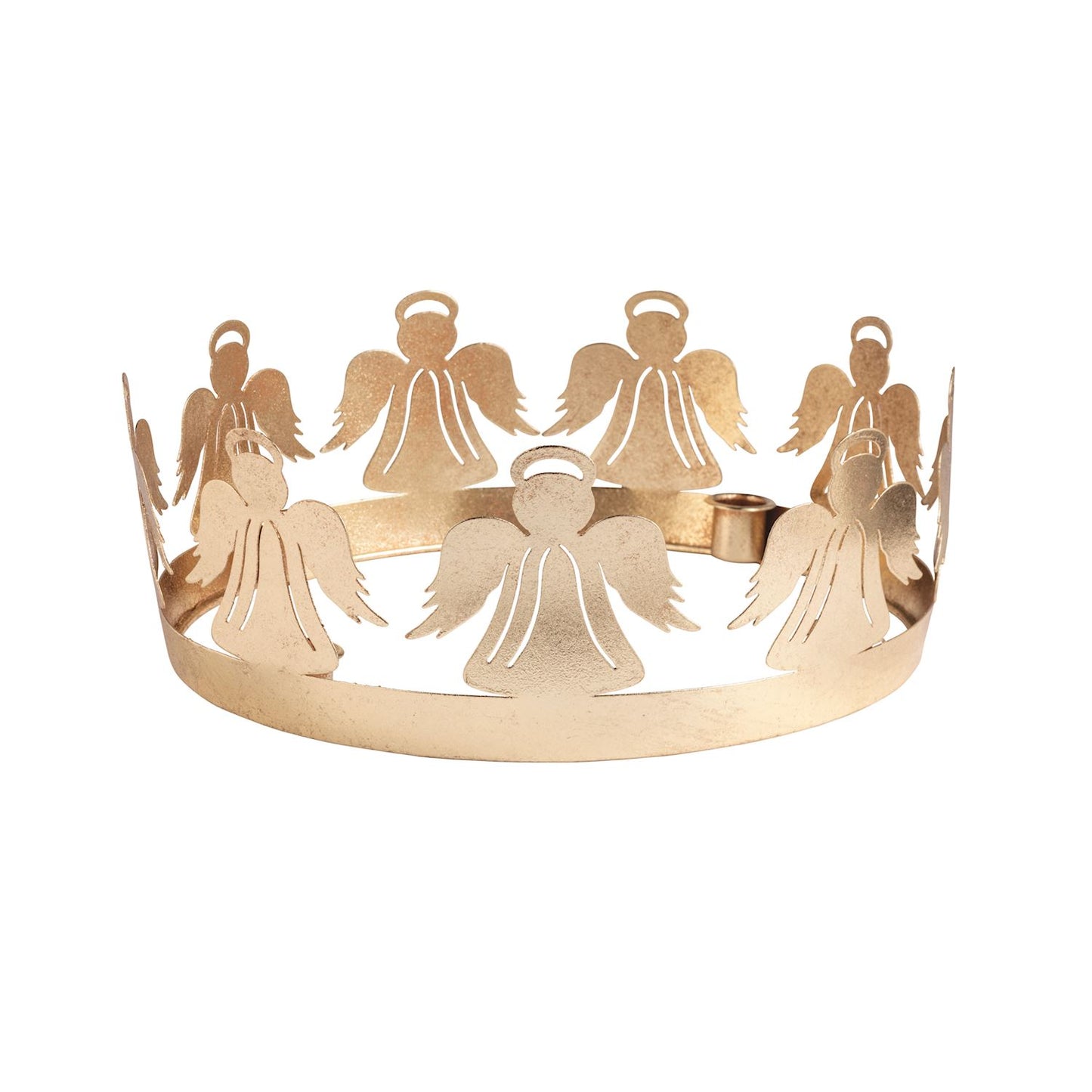 Mudpie - Advent Wreath - Gold Angel - Findlay Rowe Designs