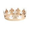 Mudpie - Advent Wreath - Gold Angel - Findlay Rowe Designs